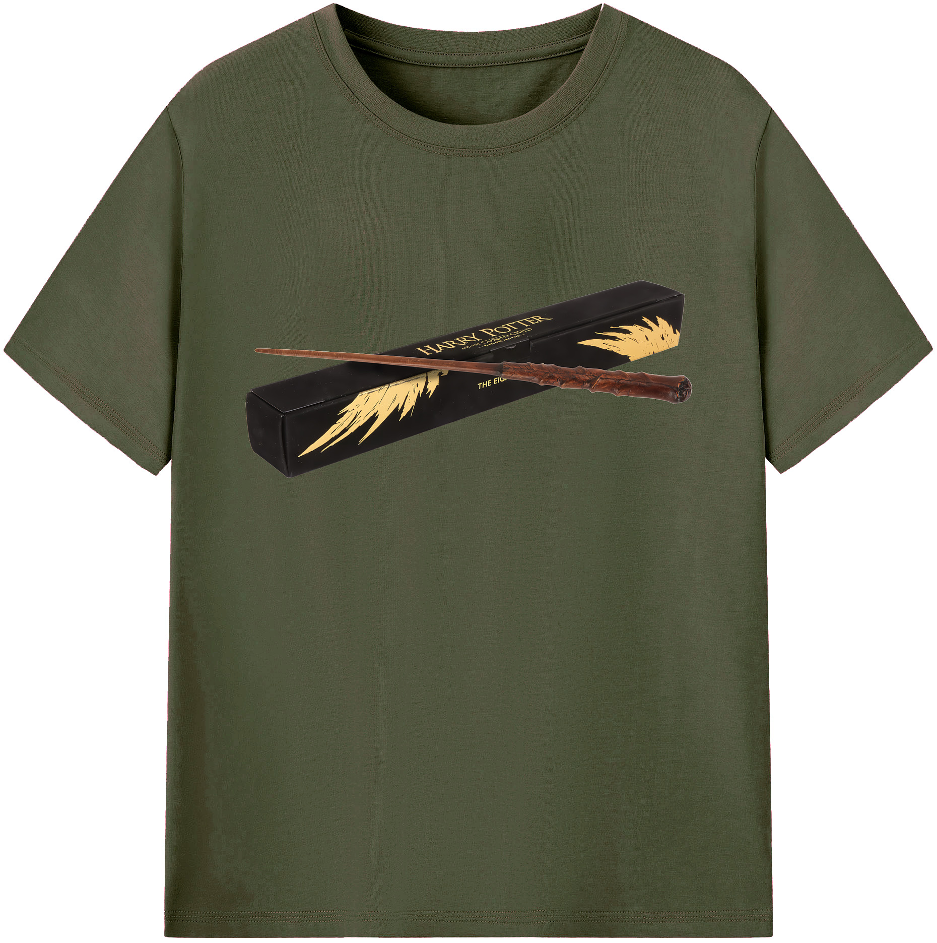（画像用） Harry Potter ハリー・ポッターシリーズ 綿100％ メンズ半袖Tシャツ｜肌触りやわらか＆通気性